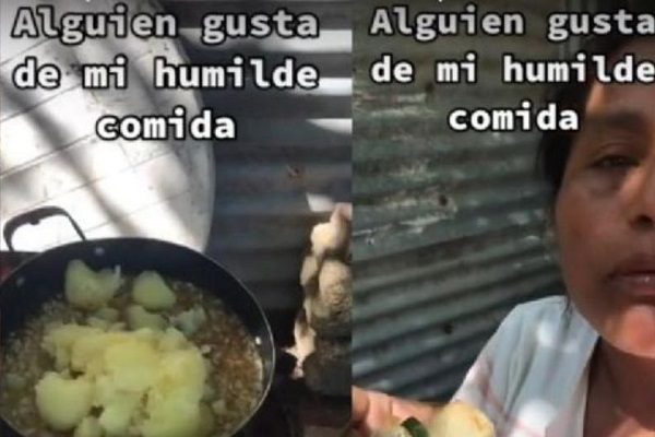 Mujer se vuelve viral tras mostrar cómo cocinar para 4 personas con 50 pesos #VIDEO