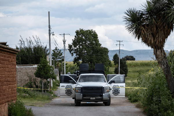 Secuestran a mando policiaco y a dos oficiales, en Zacatecas