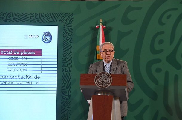 Alcocer adelanta reporte sobre distribución de medicamentos la próxima semana