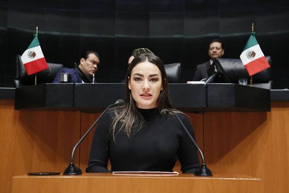 Senadora renuncia al PAN por corrupción de dirigencia nacional