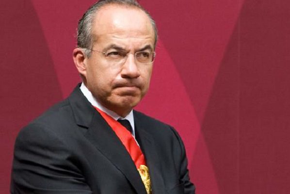 Calderón crítica que AMLO por tardar en reconocer desabasto de medicamentos