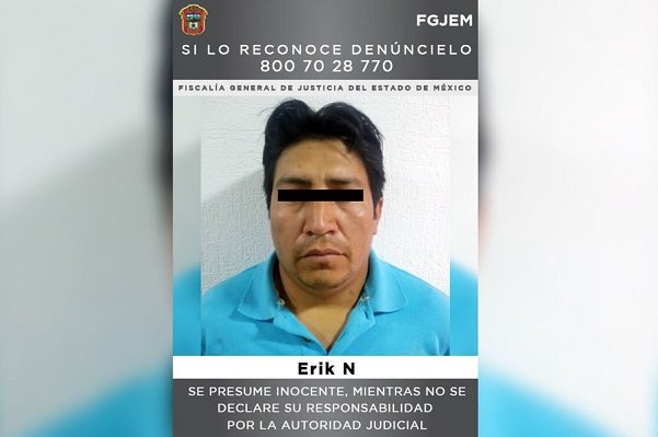 Reaprehenden a involucrado en el secuestro y asesinato del caso Montesori