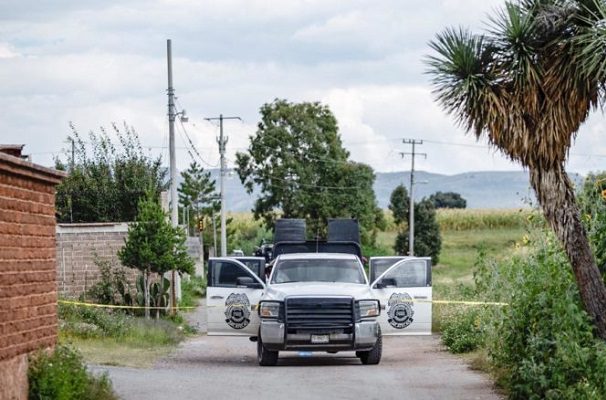 Localizan posibles cuerpos de policías secuestrados en Zacatecas