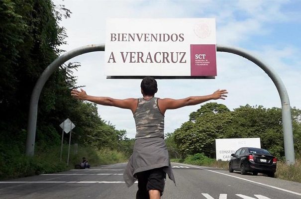 Tras 11 días, la caravana migrante deja Oaxaca y ya está en Veracruz
