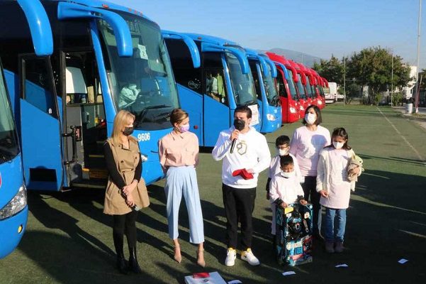 Inicia vacunación transfronteriza para menores de 5 a 11 años