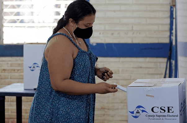 EE.UU. impone sanciones a Nicaragua tras elecciones presidenciales