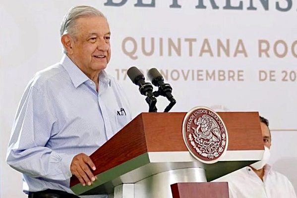 Presidencia notifican al Senado viaje de AMLO a EE.UU. para Cumbre de Líderes