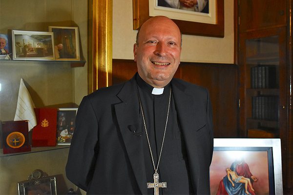 Monseñor Franco Coppola es el nuevo Nuncio Apostólico en Bélgica