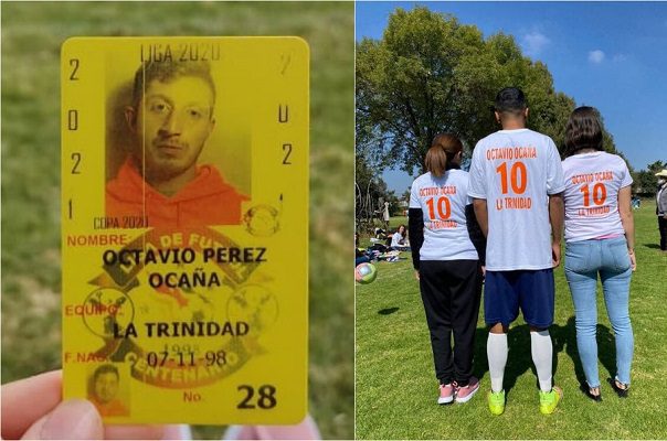 Equipo de fútbol donde jugaba Octavio Ocaña le rinde homenaje