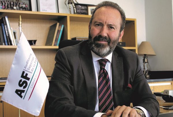 Gerardo Lozano renuncia a la Auditoría Superior de la Federación