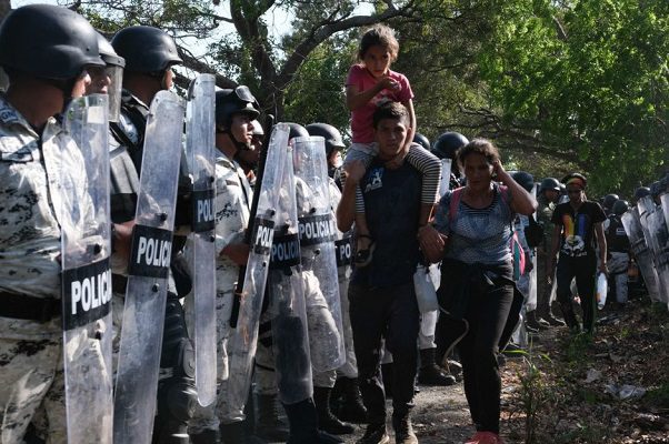 Sedena deberá hacer públicos operativos migratorios implementados desde 2018