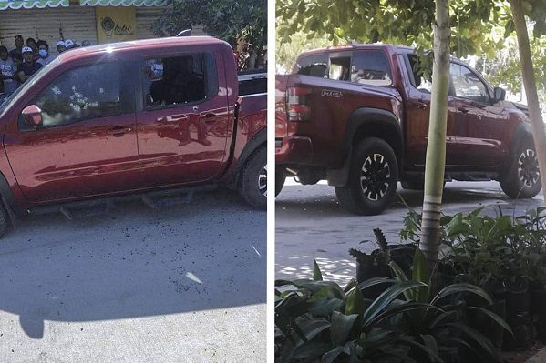 Asesinan al hijo de la alcaldesa de Santiago Jamiltepec y a dos escoltas