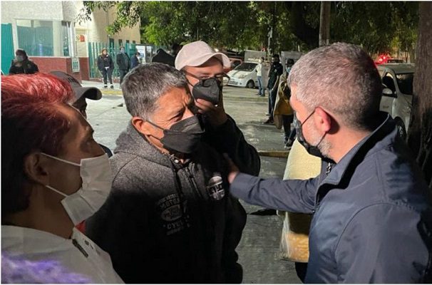 Critican a alcalde de Miguel Hidalgo por aparecer 9 horas después de explosión