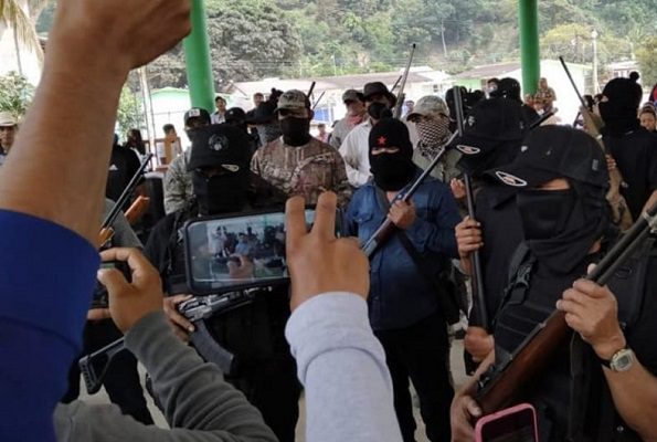 Campesinos rechazan anexión a Oaxaca y amenazan con llegar a las armas