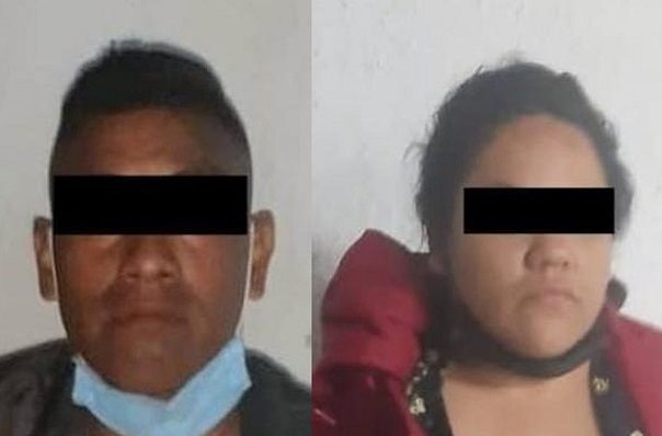 Detienen a pareja por robar 22 celulares en Pa’l Norte