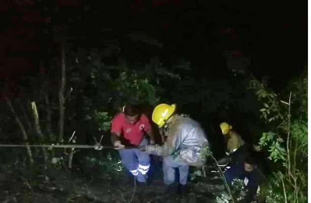 Mueren elementos de la GN tras caer de barranco en Tamaulipas