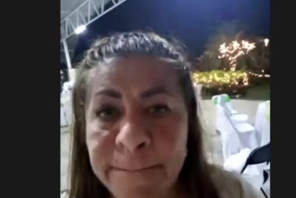 Desde fiesta, diputada participa en discusión del PEF 2022 #VIDEO