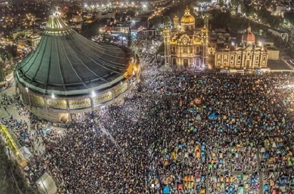 Peregrinos tendrán que dormir afuera de la Basílica en Día de la Virgen