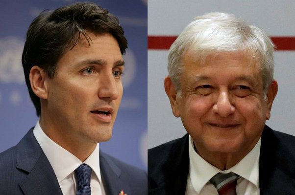 En Cumbre trilateral, Canadá y México anunciarán donaciones de vacunas