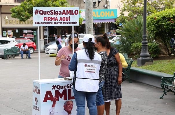 "Había más fila en las tortillas", dice Fox sobre asistencia a Revocación de mandato