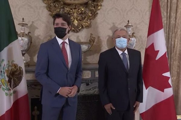 “Somos naciones hermanas”, dice AMLO en reunión con Trudeau en Washington