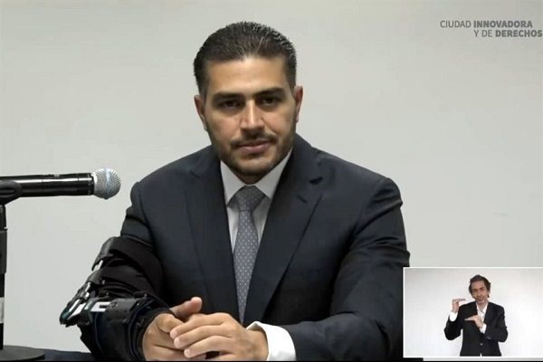 García Harfuch comparece por Tercer Informe de Sheinbaum