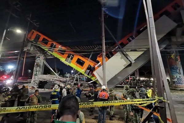 Contraloría tiene 7 expedientes por desplome en la L12