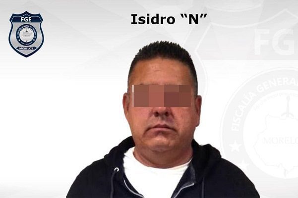 Cae policía vial de Cuautla por homicidio quemar a un automovilista