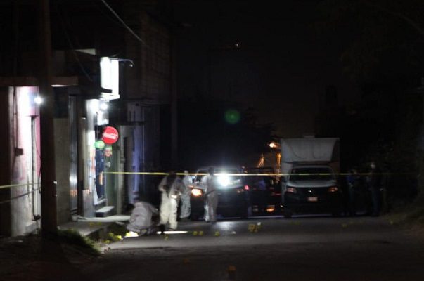 Balacera en Cuernavaca deja cuatro muertos y un menor herido