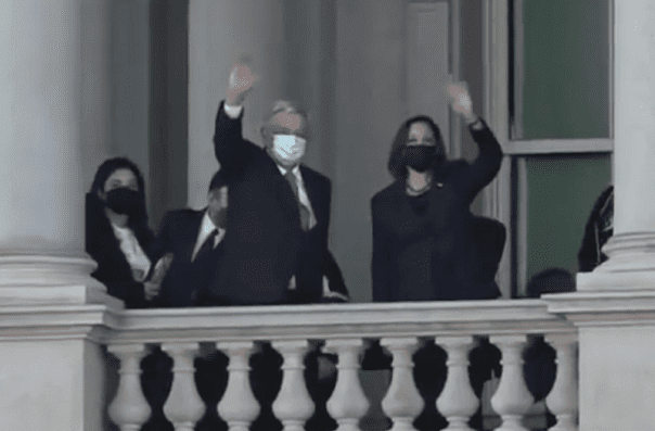 AMLO llega a la Casa Blanca para encuentros con Biden y Harris