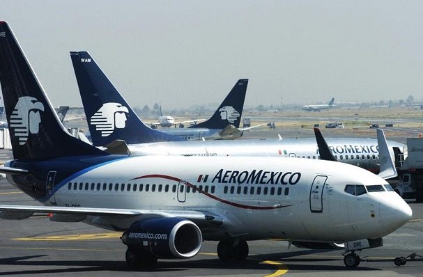 Aeroméxico ratifica decisión de no volar en Santa Lucía