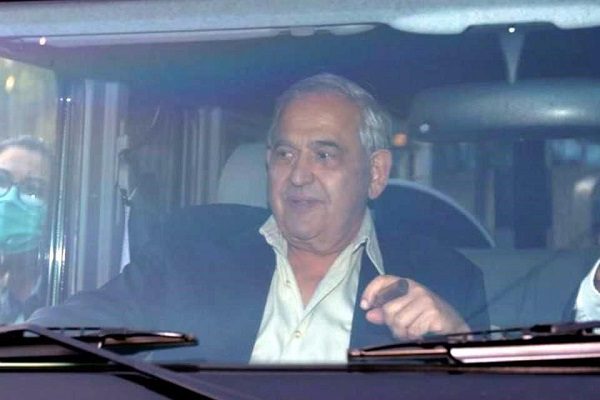 Alonso Ancira comparece ante juez por caso Agronitrogenados