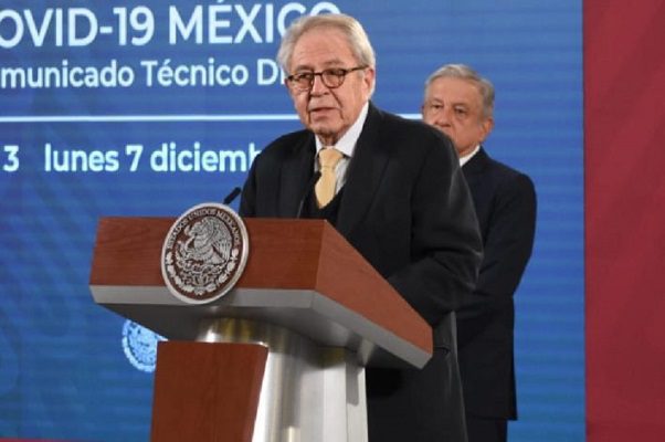 Reportan en redes supuesta renuncia de Jorge Alcocer a Secretaría de Salud