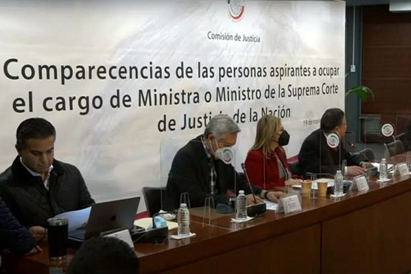 Inicia comparecencia de candidatos a ministro de la SCJN