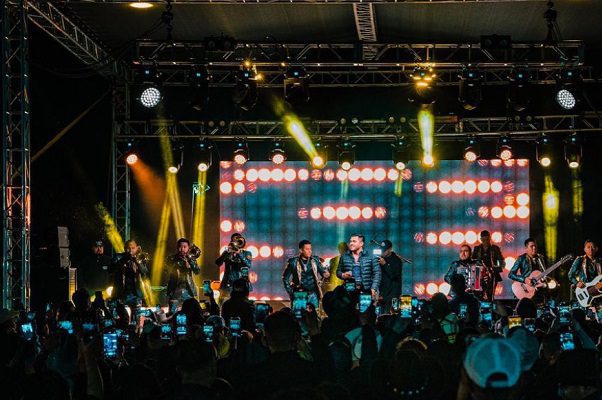 Concierto de banda es interrumpido por balacera, en Chimalhuacán #VIDEO