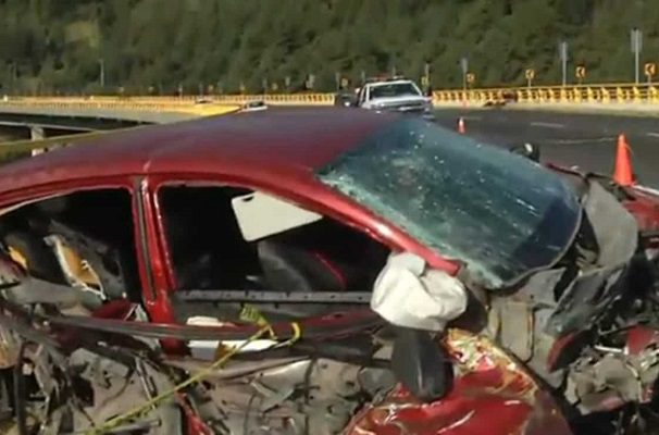 Conductor y su perro mueren tras choque en la México-Toluca