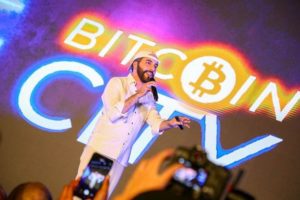 Nayib Bukele anuncia la construcción de una ‘Ciudad Bitcoin’