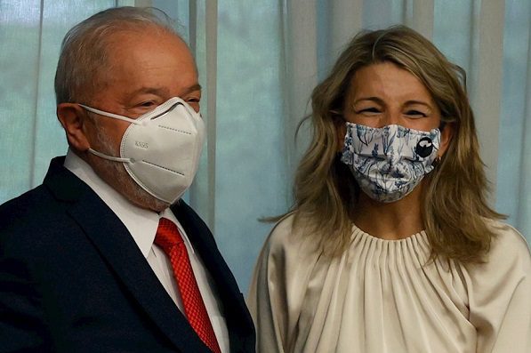 Lula da Silva dice que quiere volver a la Presidencia de Brasil