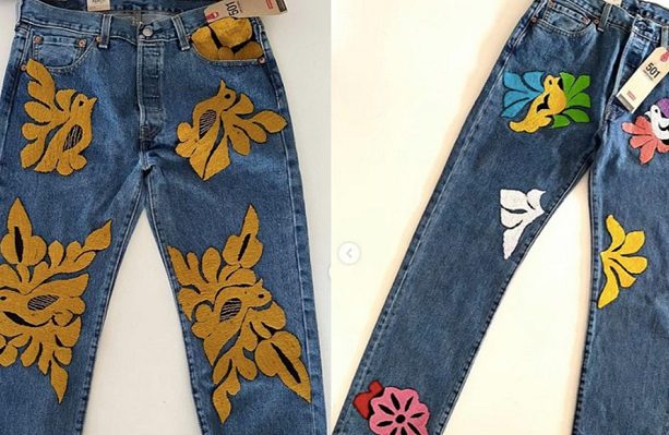 Artesanas oaxaqueñas denuncian apropiación cultural de Levi’s México