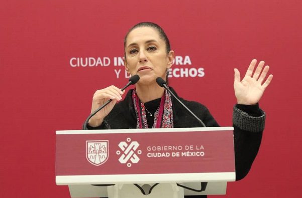 Sheinbuam asegura que entrevistas internacionales no son precampaña