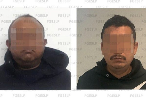 Detienen a dos policías de SLP por el asesinato de una compañera