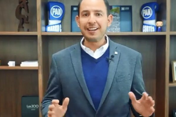 Discurso de AMLO en Washington muestra su incongruencia: Marko Cortés