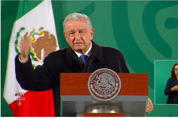 AMLO reitera apoyo incondicional a candidato de Morena a la Presidencia