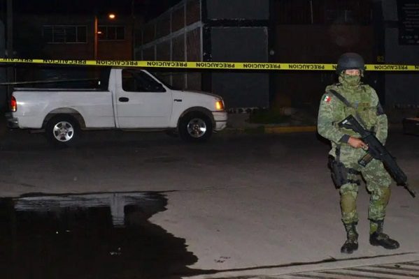 Ataque armado deja cuatro muertos en palenque clandestino, en Zitácuaro