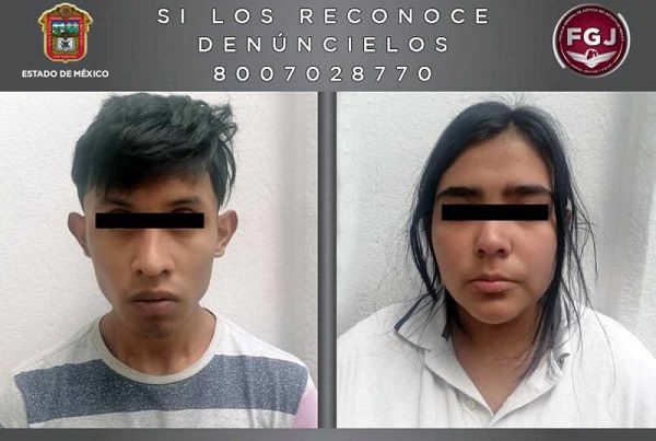 Procesan a pareja de jóvenes por el asesinato de su bebé, en Ecatepec