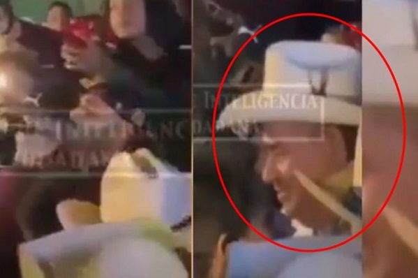 Difunden #VIDEO del jefe de la Familia Michoacana en evento de El Komander