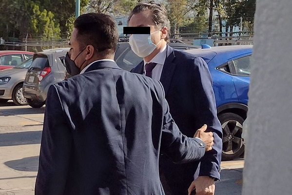 Lozoya impugna prisión preventiva por caso Agronitrogenados