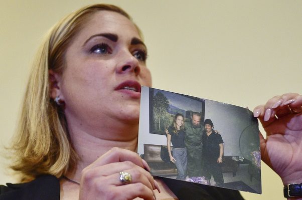 La cubana Mavys Álvarez denuncia que Maradona la violentó física y sexualmente