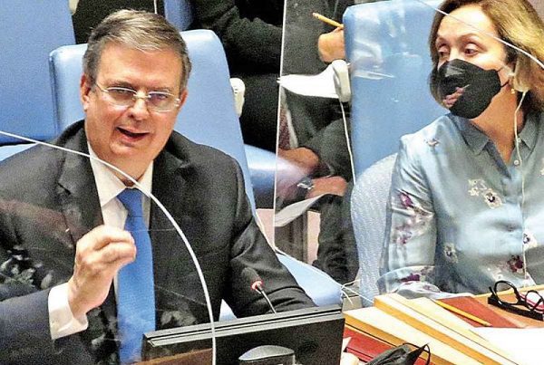 Desde Nueva York, Ebrard exige a armerías autorregularse