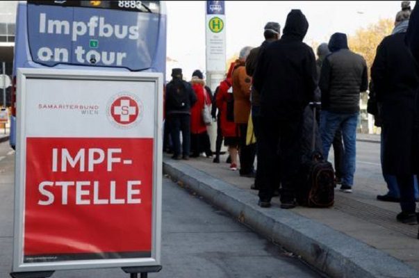 Sortea coches y casas en Austria para fomentar la vacunación